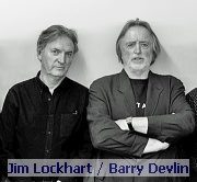 Horslips band members Jim Lochart & Barry Devlin