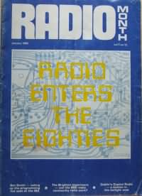 Radio Month Jan. 1980 Irish Broadcasting feature